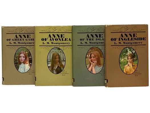 Anne of Green Gables Four Volume Set: Anne of Green Gables; Anne of Avonlea; Anne of the Island; Anne of Ingleside