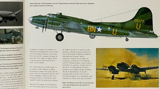 Aircraft of World War II (The Aviation Factfile)