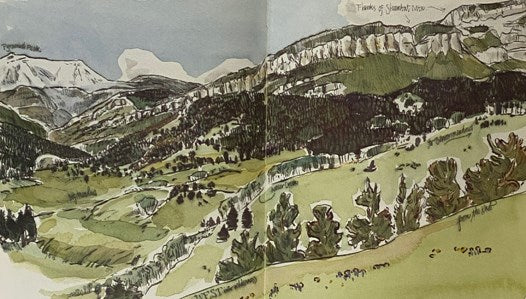 Little Things in a Big Country: An Artist and Her Dog on the Rocky Mountain Front
