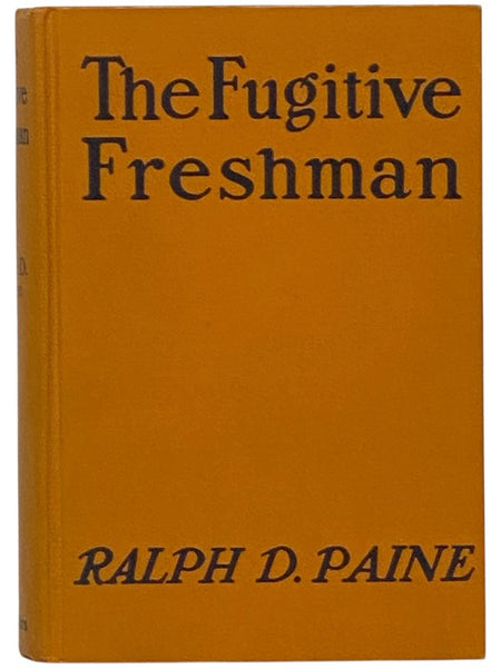 The Fugitive Freshman