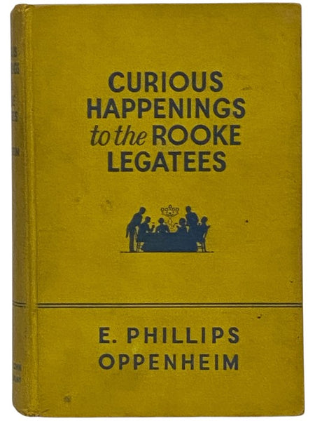 Curious Happenings to the Rooke Legatees