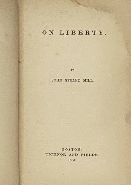 On Liberty
