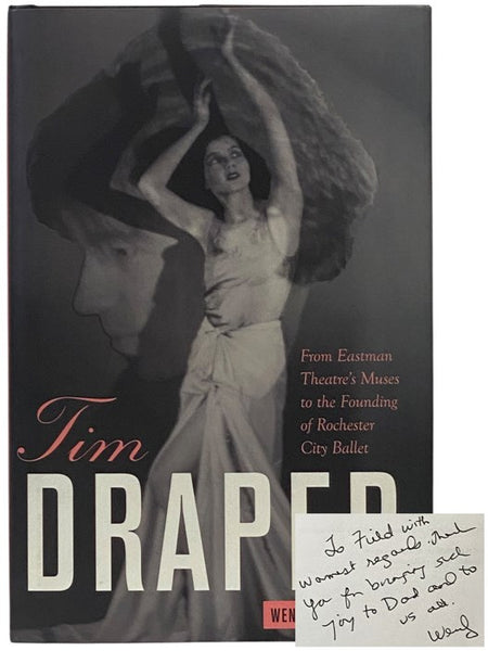 Tim Draper: From Eastman Theatre's Muses to the Founding of Rochester City Ballet