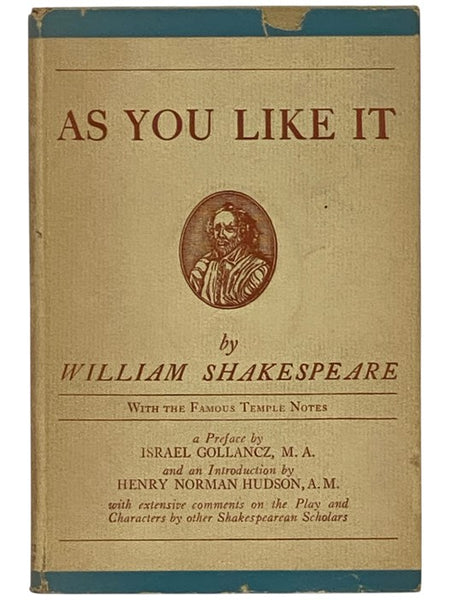 As You Like It, with the Famous Temple Notes