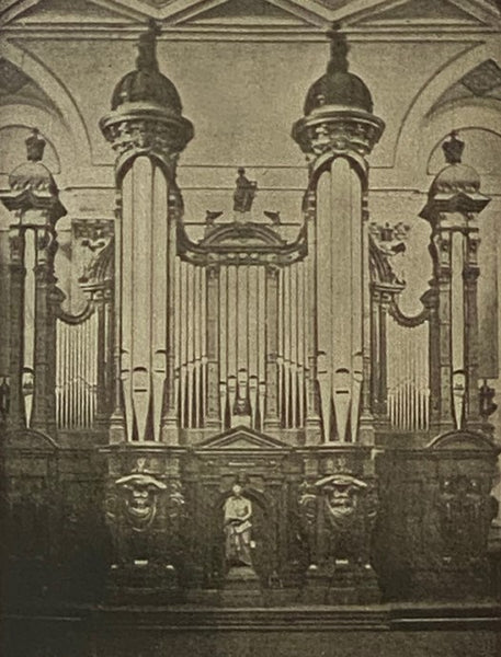 The Organ and Its Masters: An Account of the Organists of Former Days, as Well as Some of the Prominent Virtuosi of the Present, with a Brief Sketch of the Development of Organ Construction