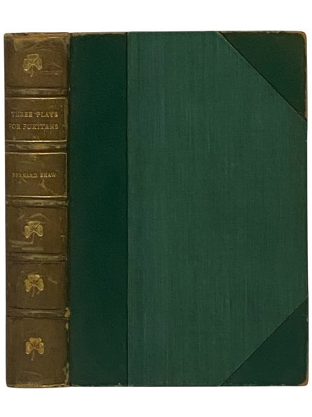 Three Plays for Puritans: The Devil's Disciple; Caesar & Cleopatra; and Captain Brasshound's Conversion.