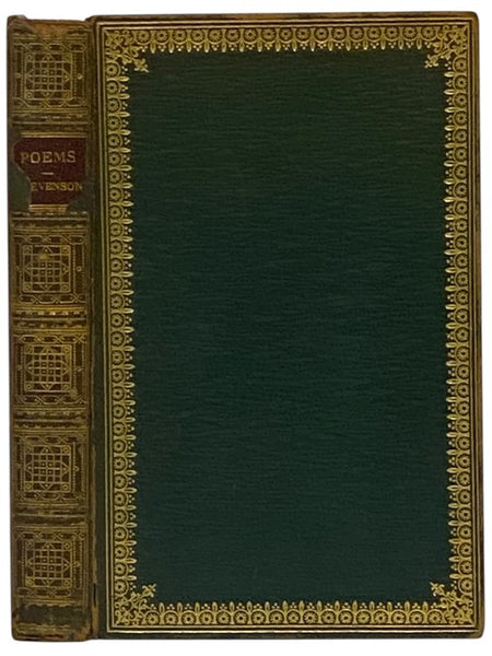 Poems, Including: A Child's Garden of Verses; Underwoods; Songs of Travel & Ballads