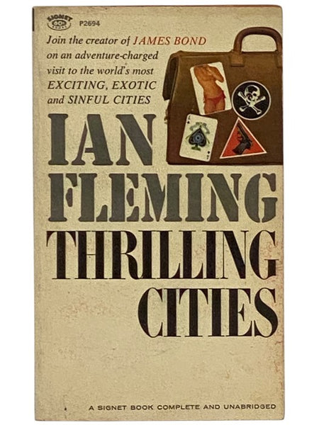 Thrilling Cities (Signet P2694)