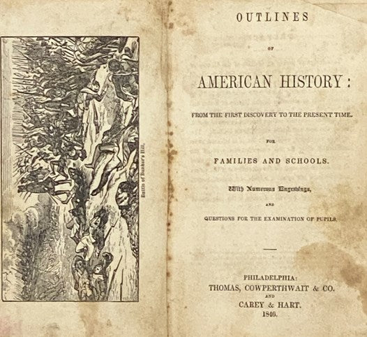Outlines of American History: From the First Discovery to the Present Time. For Families and Schools. With Numerous Engravings, and Questions for the Examination of Pupils