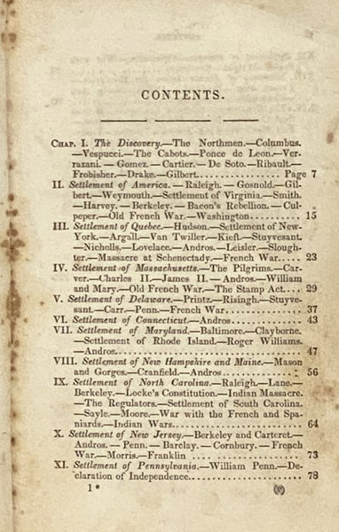 Outlines of American History: From the First Discovery to the Present Time. For Families and Schools. With Numerous Engravings, and Questions for the Examination of Pupils