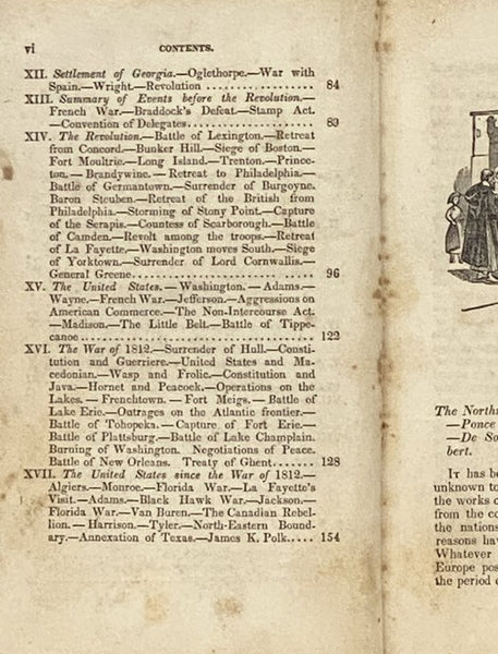 Outlines of American History: From the First Discovery to the Present Time. For Families and Schools. With Numerous Engravings, and Questions for the Examination of Pupils