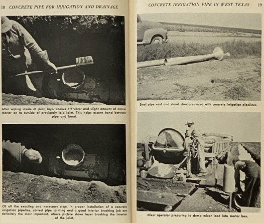 Concrete Pipe for Irrigation and Drainage