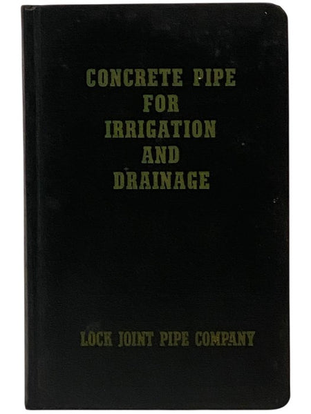 Concrete Pipe for Irrigation and Drainage