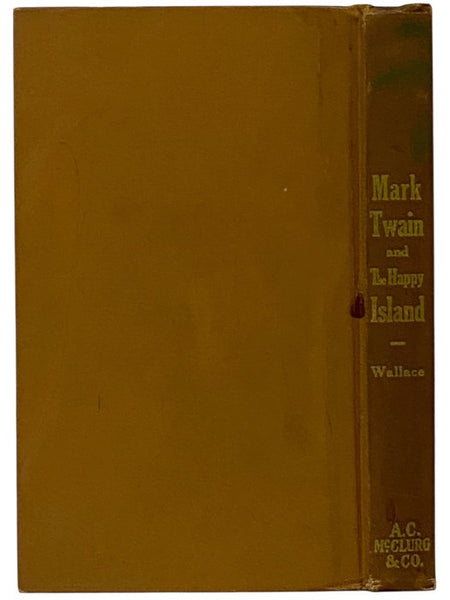 Mark Twain and The Happy Island