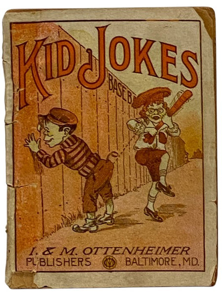 New Kid Joke Book No. 1, Pocket Edition: Containing a Select Collection of Quaint Stories about Little People and Funny Sayings of Children