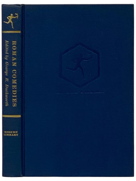 Roman Comedies: Seven Plays of Plautus and Terence (The Modern Library of the World's Best Books, ML 337)