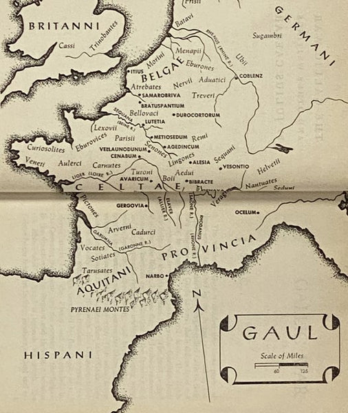 The Gallic War and Other Writings (The Modern Library of the World's Best Books, ML 295)