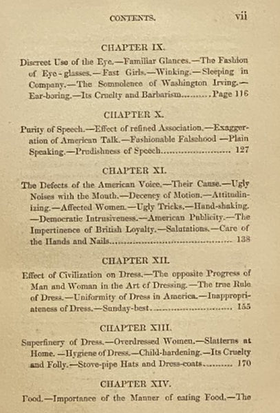 The Bazar Book of Decorum. The Care of the Person, Manners, Etiquette, and Ceremonials.