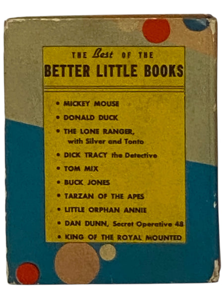 Ellery Queen and the Adventure of The Last Man Club - A Thrilling Detective Story (The Radio Adventures of Ellery Queen) (The Better Little Book Series #1406)