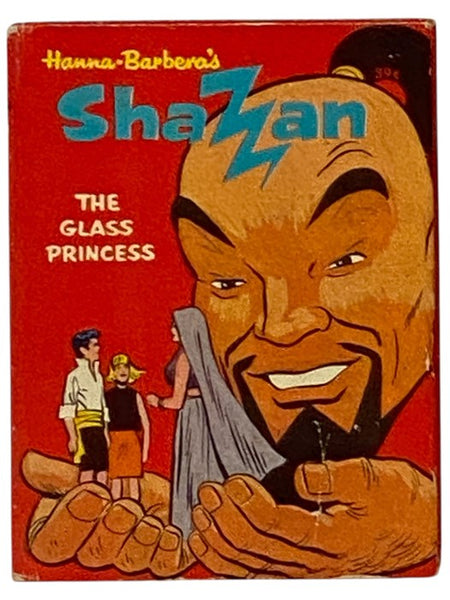 Hanna-Barbera's Shazzan: The Glass Princess (Big Little Book Series No. 24)