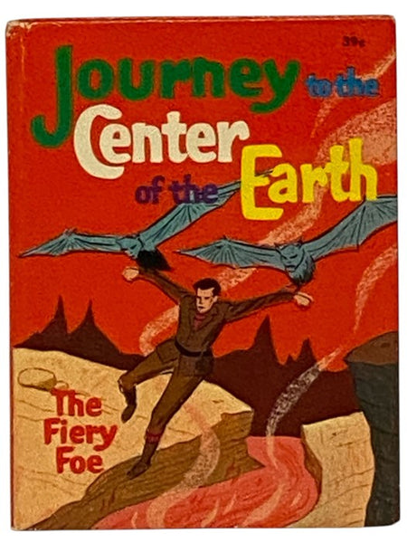 Journey to the Center of the Earth: The Fiery Foe (Big Little Books Series No. 26)
