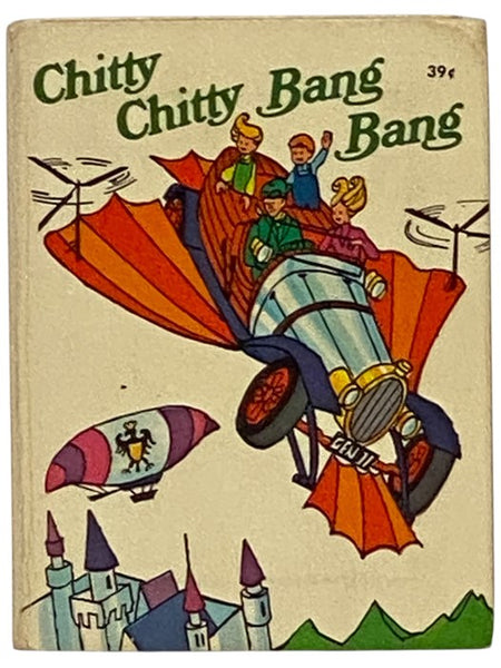 Chitty Chitty Bang Bang (Big Little Books 25, Whitman 2025)