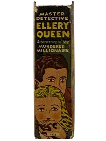 Ellery Queen: The Master Detective - The Adventure of the Murdered Millionaire (The Better Little Book Series Book 1472)