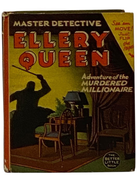 Ellery Queen: The Master Detective - The Adventure of the Murdered Millionaire (The Better Little Book Series Book 1472)