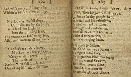A Select Collection of Hymns, Universally Sung in All the Counsels of Huntingdon's Chapels. Collected by Her Ladyship.