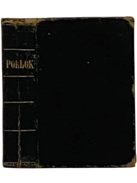 The Course of Time. A Poem. with a Memoir of the Author, Index, &c.