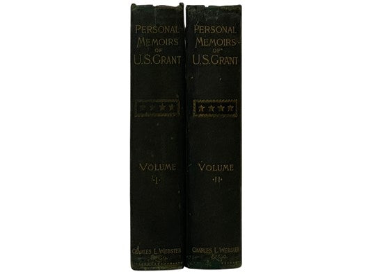 Personal Memoirs of U.S. Grant, in Two Volumes [Ulysses] [Shoulder Strap Edition]