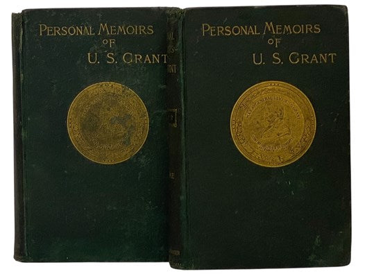 Personal Memoirs of U.S. Grant, in Two Volumes [Ulysses] [Shoulder Strap Edition]