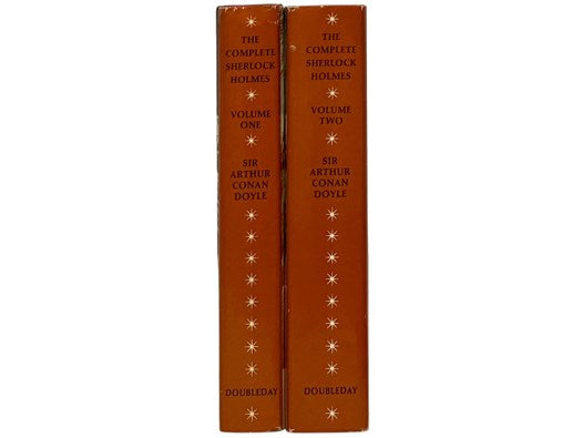 The Complete Sherlock Holmes, in Two Volumes: A Study in Scarlet; The Sign of Four; Adventures of Sherlock Holmes; Memoirs of Sherlock Holmes; The Return of Sherlock Holmes; The Hound of the Baskervilles; The Valley of Fear; His Last Bow; The Case Book o…