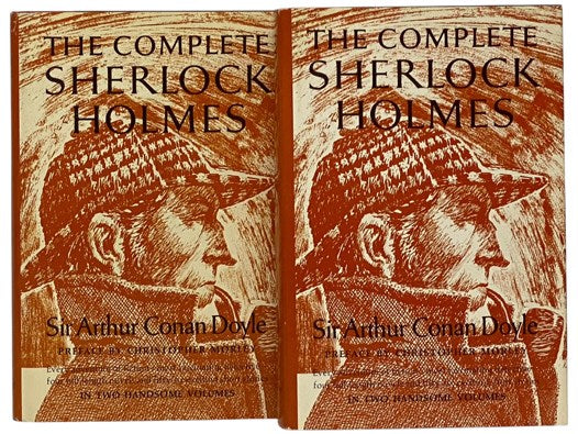 The Complete Sherlock Holmes, in Two Volumes: A Study in Scarlet; The Sign of Four; Adventures of Sherlock Holmes; Memoirs of Sherlock Holmes; The Return of Sherlock Holmes; The Hound of the Baskervilles; The Valley of Fear; His Last Bow; The Case Book o…