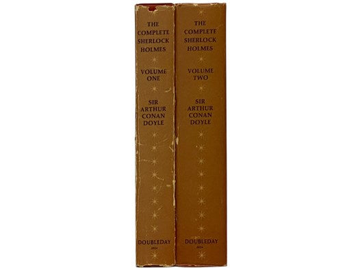 The Complete Sherlock Holmes, in Two Volumes: A Study in Scarlet; The Sign of Four; Adventures of Sherlock Holmes; Memoirs of Sherlock Holmes; The Return of Sherlock Holmes; The Hound of the Baskervilles; The Valley of Fear; His Last Bow; The Case Book o…