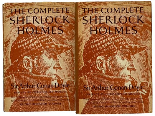 The Complete Sherlock Holmes, in Two Volumes: A Study in Scarlet; The Sign of Four; Adventures of Sherlock Holmes; Memoirs of Sherlock Holmes; The Return of Sherlock Holmes; The Hound of the Baskervilles; The Valley of Fear; His Last Bow; The Case Book o…