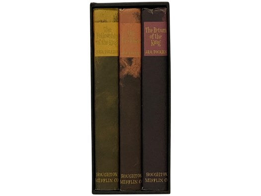 The Lord of the Rings, in Three Volumes: The Fellowship of the Ring; The Two Towers; The Return of the King [Revised Second Edition]