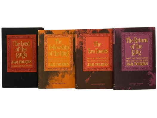 The Lord of the Rings, in Three Volumes: The Fellowship of the Ring; The Two Towers; The Return of the King [Revised Second Edition]