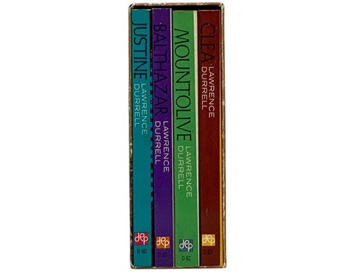 The Alexandria Quartet Four Volume Boxed Set: Justine; Balthazar; Mountolive; Clea