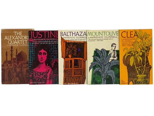 The Alexandria Quartet Four Volume Boxed Set: Justine; Balthazar; Mountolive; Clea