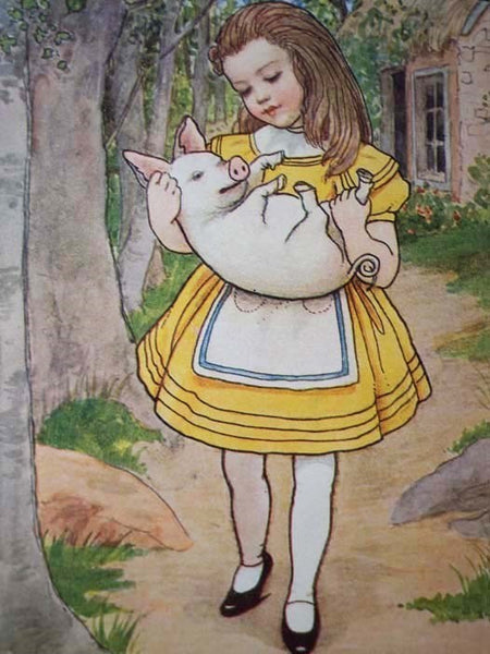 Alice's Adventures in Wonderland [with] Through the Looking-Glass and What Alice Found There