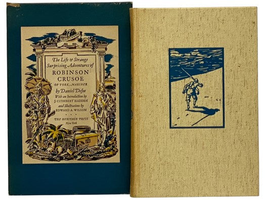 The Life & Strange Surprising Adventures of Robinson Crusoe of York, Mariner (The Heritage Press)