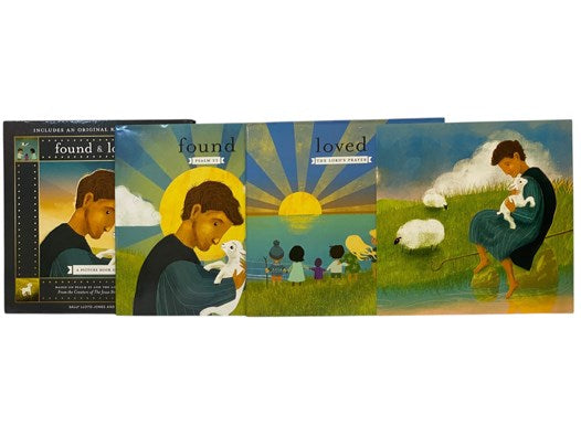 Found & Loved: A Special Edition Picture Book Box Set with an Original Keepsake Print