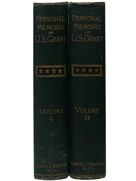 Personal Memoirs of U.S. Grant, in Two Volumes [Ulysses] [Shoulder Strap Edition]