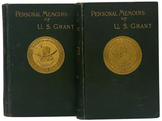 Personal Memoirs of U.S. Grant, in Two Volumes [Ulysses] [Shoulder Strap Edition]