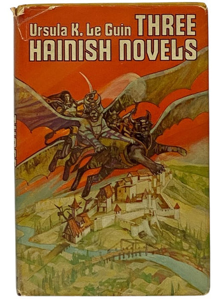 Three Hainish Novels: Rocannon's World; Planet of Exile; City of Illusions