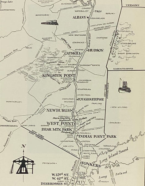 Hudson River Day Line: The Story of a Great American Steamboat Company [Steam Boat]