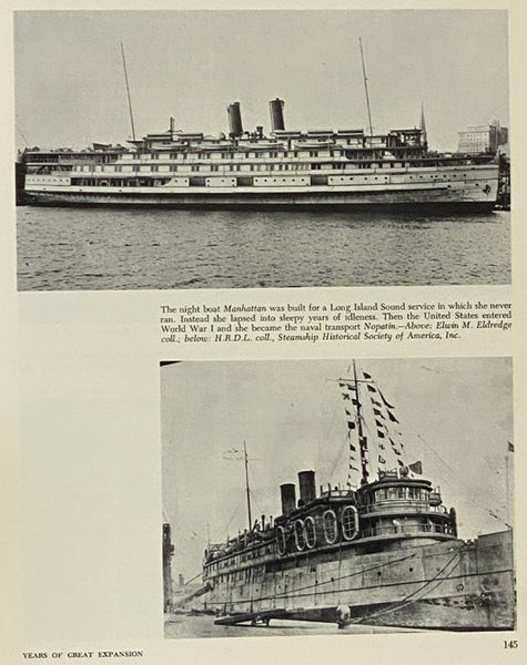Hudson River Day Line: The Story of a Great American Steamboat Company [Steam Boat]