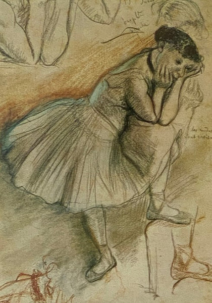 Degas a Renoir: Neznama Dila