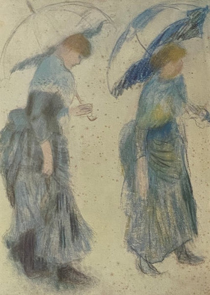 Degas a Renoir: Neznama Dila